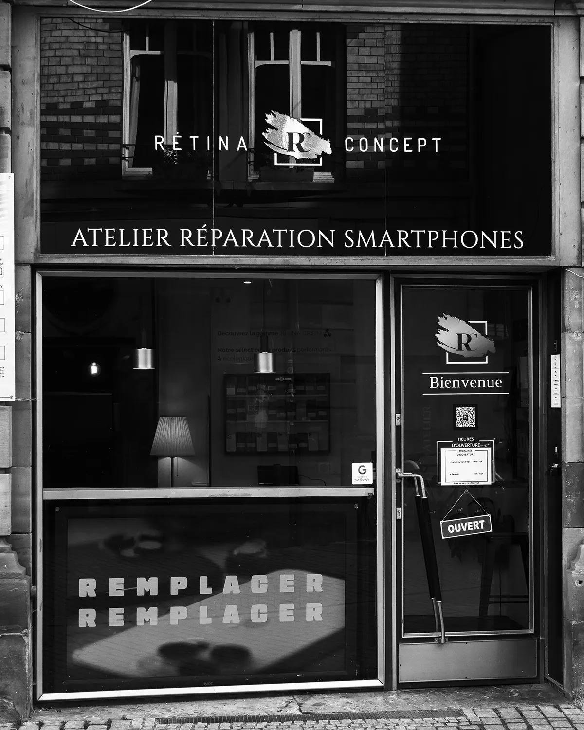 Boutique Rétina Concept, 6 rue du Parchemin à Strasbourg